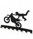 Cuier metalic Motocross Jump